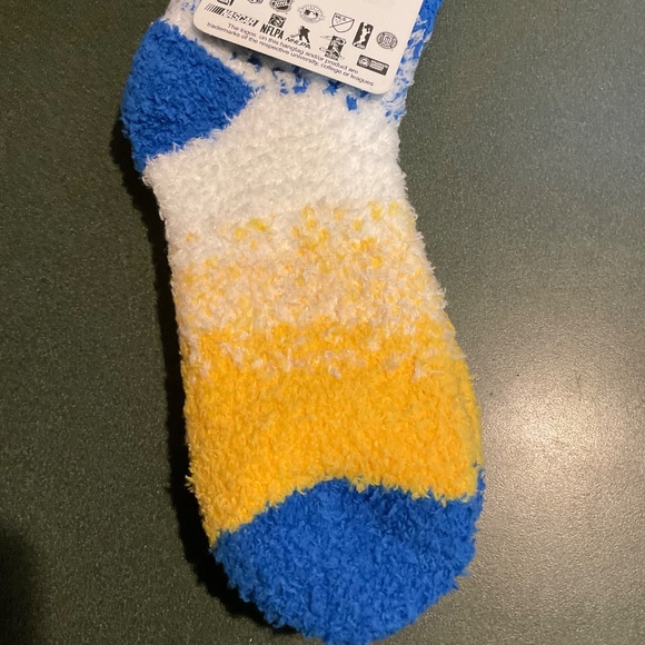 Golden State Warriors FBF Originals Women’s Socks NBA Fan Soft NWT One Size - Picture 7 of 7